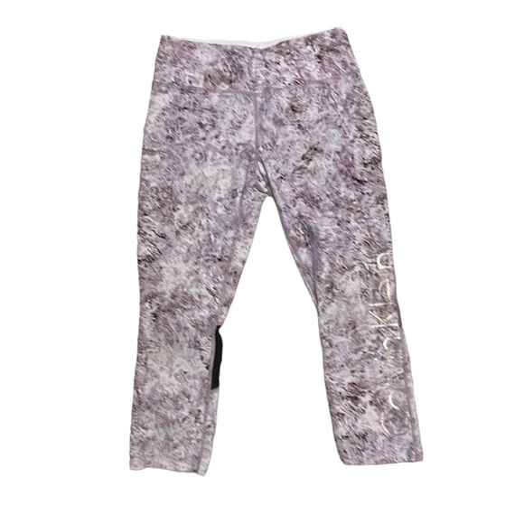 CALVIN Klein Cropped Leggings - Picture 1 of 12